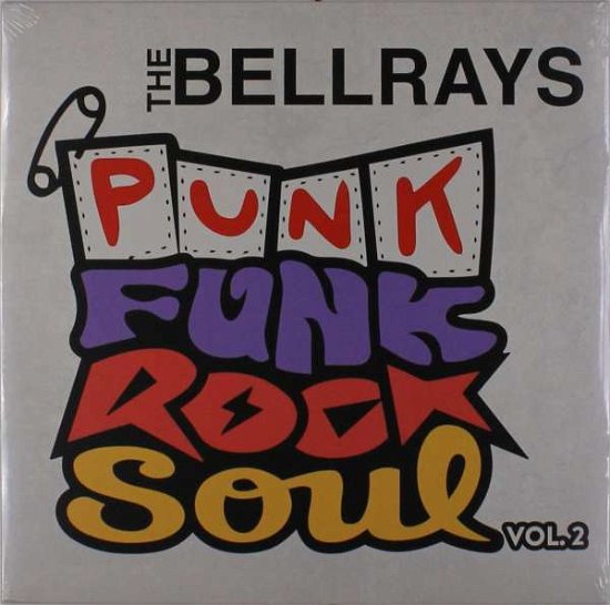 Cover for Bellrays · Punk Funk Rock Soul Vol.2 (LP) [Coloured edition] (2018)