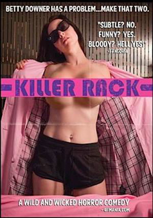 Cover for DVD · Killer Rack (DVD) (2016)