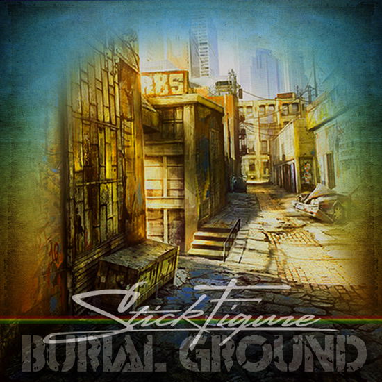 Cover for Stick Figure · Burial Ground (LP) (2019)