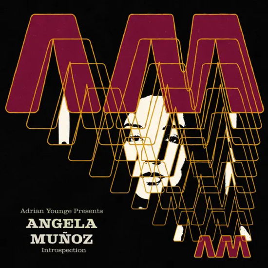 Cover for Angela Munoz &amp; Adrian Younge · Presents: Angela Munoz (LP) (2025)