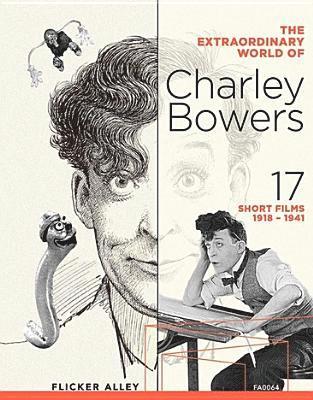 Cover for Extraordinary World of Charley Bowers (Blu-ray) (2019)