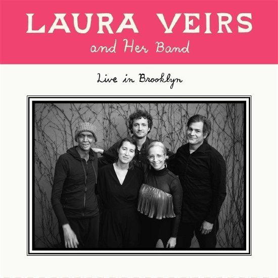 Cover for Laura Veirs · Laura Veirs And Her Band (Black In Ultra Clear Vinyl) (LP) (2024)