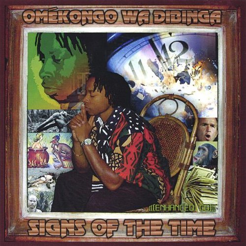 Signs of the Time - Omekongo Wa Dibinga - Musique - CD Baby - 0634479037498 - 24 août 2004