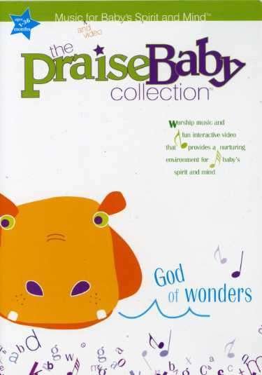 Cover for The Praise Baby Collection · The God Of Wonders by Praise Baby Collection (DVD) (2011)