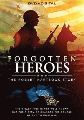 Cover for Forgotten Heroes: Robert Hartsock Stor DVD (DVD) (2019)