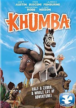 Cover for Khumba · Khumba-Khumba (DVD) (2014)