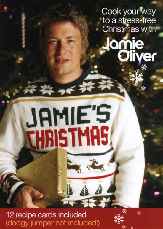 Cover for Jamie Oliver Christmas (DVD)