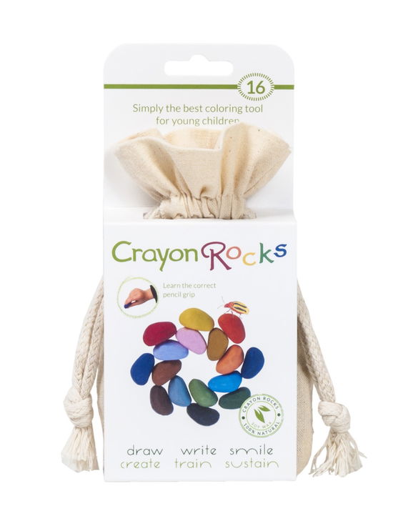 Cover for Crayon Rocks · Crayon Rocks - 16 Kleuren - Katoenen Zakje (Toys)