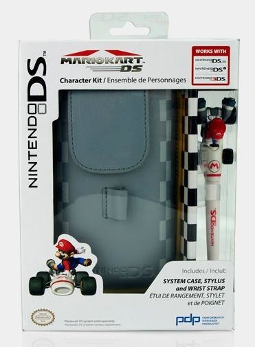 Cover for Pdp · Super Mario Kart Character Kit 3Ds/Ds : Housse S (Leketøy) (2019)