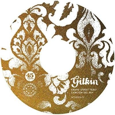 Cover for Gitkin · Grand Street Feast / Cancion Del Ray (7&quot;) (2018)