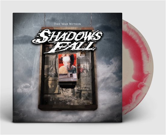 Cover for Shadows Fall · The War Within (Red / Grey Swirl Vinyl) (LP) (2023)