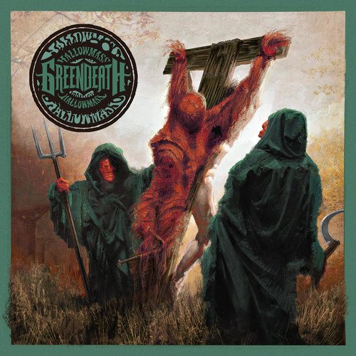 Cover for Green Death · Hallowmass (LP) (2018)