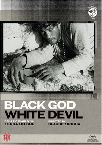 Cover for Black God White Devil (DVD) (2014)