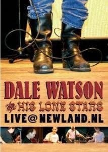 Cover for Dale Watson His Lone Stars · Live At Newland Nl (DVD) (2018)