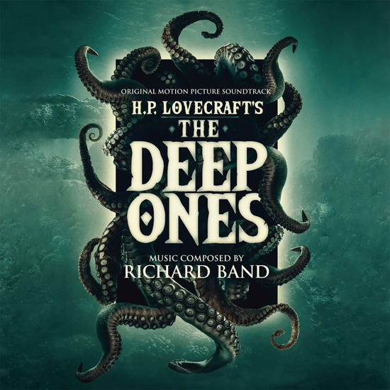 Cover for Richard Band · The Deep Ones (CD) (2022)