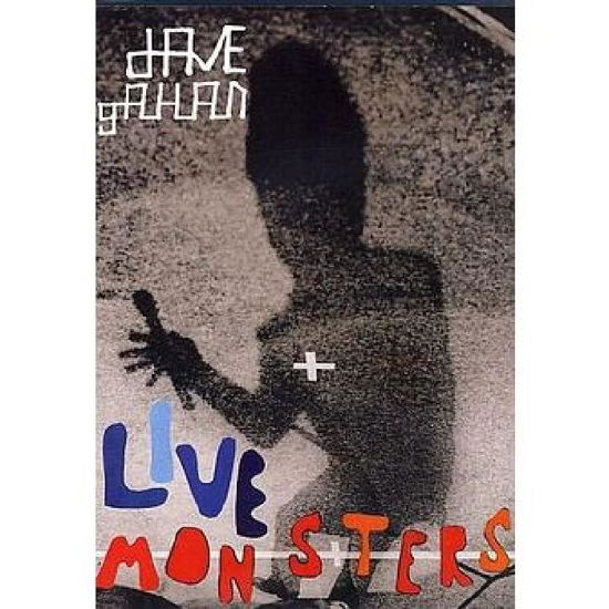 Cover for Dave Gahan · Live Monster (DVD) (2015)