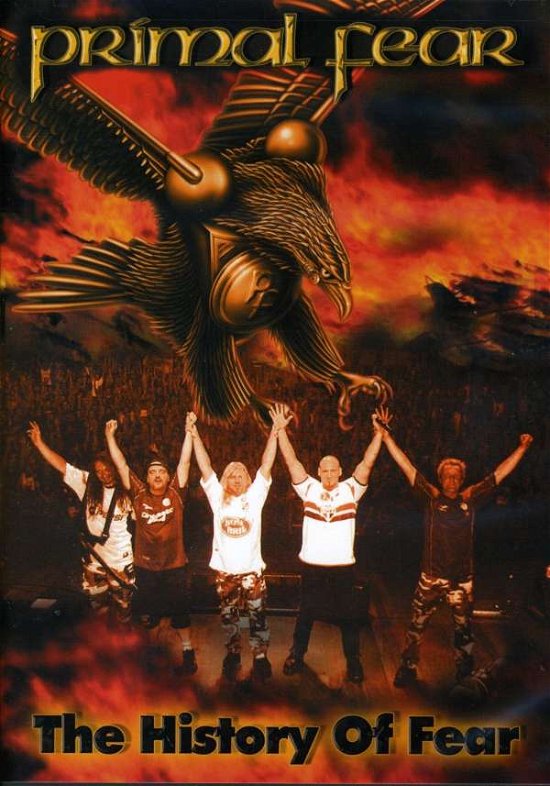 Cover for Primal Fear · History of Fear (DVD) (2003)