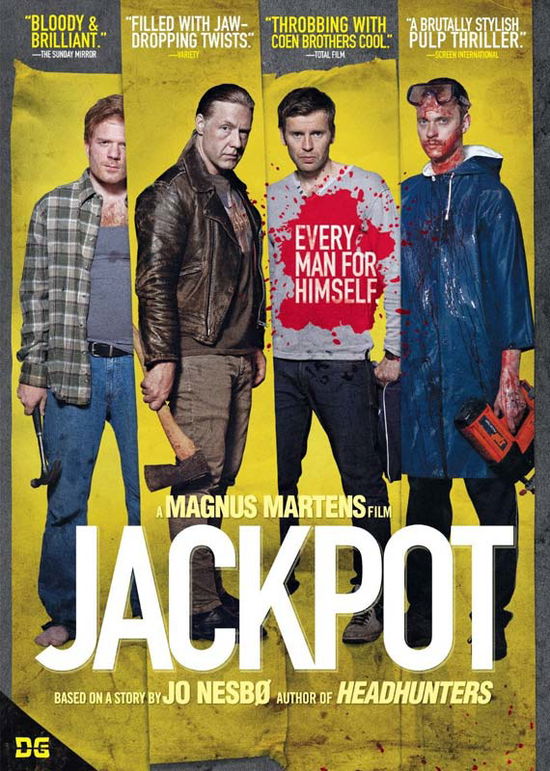 Cover for Jackpot (DVD) [Widescreen edition] (2014)