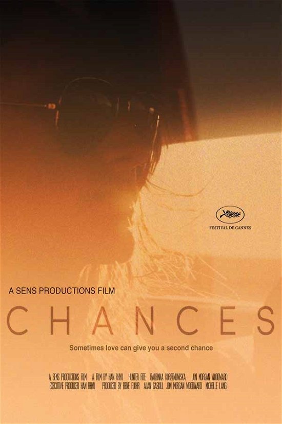 Cover for Feature Film · Chances (DVD) (2020)