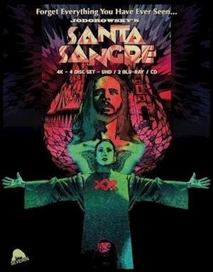 Cover for Santa Sangre (4K UHD Blu-ray) (2021)