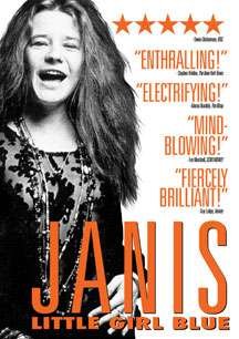 Cover for Janis Joplin · Janis: Little Girl Blue (DVD) (2016)