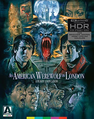 Cover for An American Werewolf in London · An American Werewolf In London (USA Import) (Blu-ray) (2022)