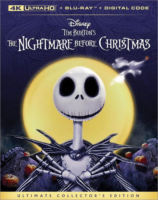 Nightmare Before Christmas - Nightmare Before Christmas - Filmes - ACP10 (IMPORT) - 0786936899498 - 22 de agosto de 2023