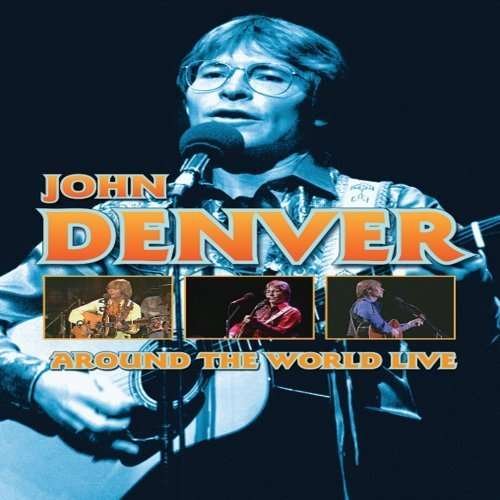 Cover for John Denver · Around the  World Live (DVD) [Box set] (2009)