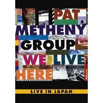 Cover for Pat Metheny · We Live Here (DVD) (2013)