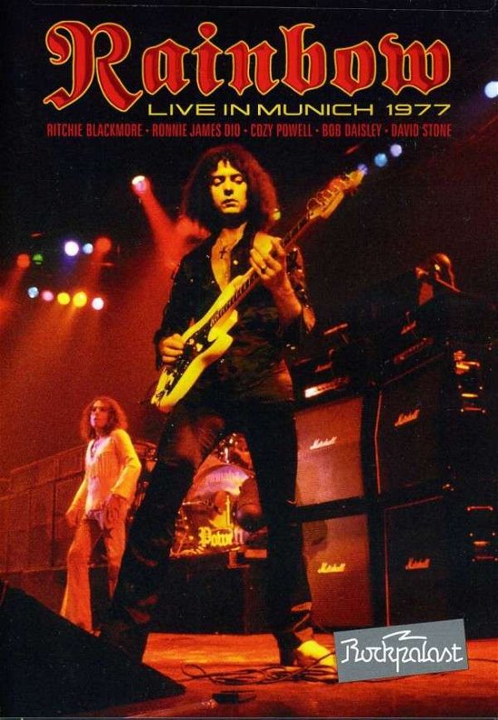 Cover for Rainbow · Live in Munich 1977 (DVD) (2013)