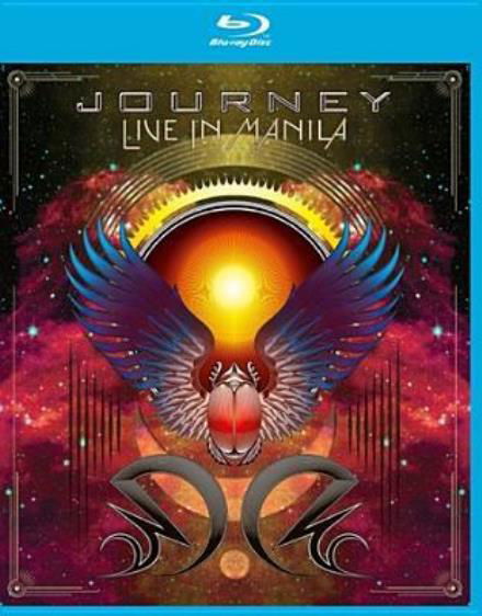 Cover for Journey · Live in Manila -2cd+brdvd- (Blu-ray/DVD/CD) (2016)