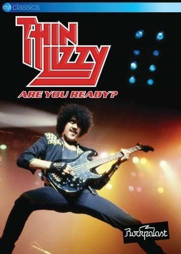 Cover for Thin Lizzy · Are You Ready (DVD) (2009)