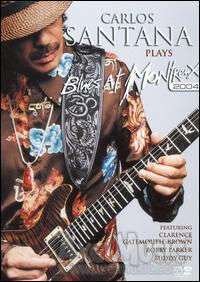 Cover for Carlos Santana · Blues at Montreux (DVD) (2008)