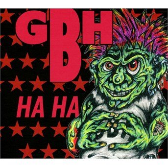 Cover for G.b.h. · Ha Ha (CD) (2016)