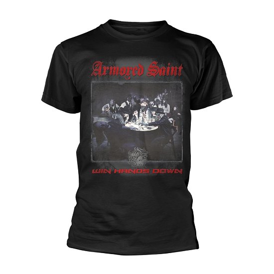 Cover for Armored Saint · Win Hands Down (T-shirt) [size S] (2023)