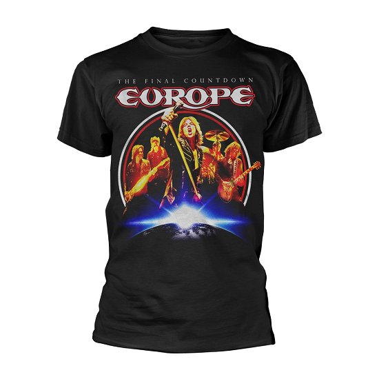 Cover for Europe · The Final Countdown (T-shirt) [size L] (2017)
