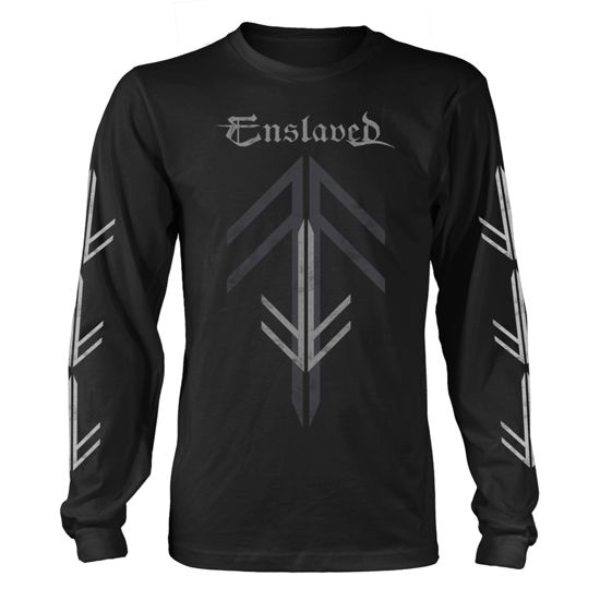 Cover for Enslaved · Rune Cross (CLOTHES) [size M] [Black (Fotl) edition] (2018)