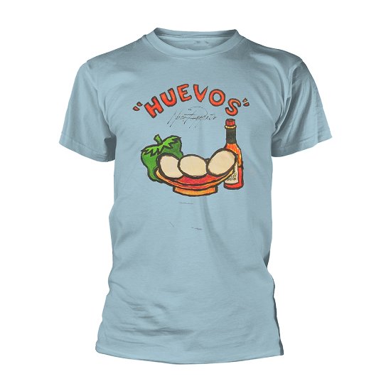 Cover for Meat Puppets · Huevos (T-shirt) [size M] [Blue edition] (2018)