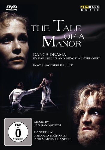Cover for Sandstrom / Bjornson / Royal Swedish Ballet · Tale of a Manor (DVD) (2009)
