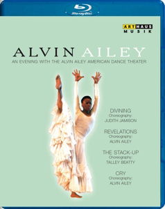 Ailey, Alvin / Alvin Ailey American Dance Theater · Alvin Ailey (DVD) (2015)