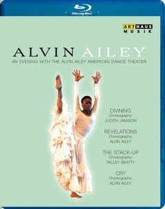 Cover for Ailey, Alvin / Alvin Ailey American Dance Theater · Alvin Ailey (DVD) (2015)