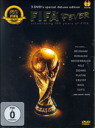 Fifa Fever-celebrating 100 Years of Fifa - V/A - Musiikki - STARLIGHT FILM - 0807297026498 - perjantai 15. syyskuuta 2017