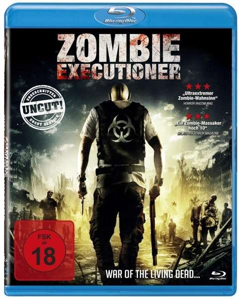 Cover for Badeen,jonathan / chambers,dean · Zombie Executioner (Blu-ray) (2014)