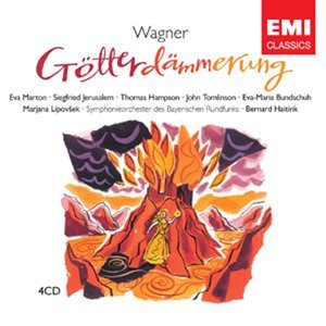 Cover for R. Wagner · Gotterdammerung (DVD) (2006)