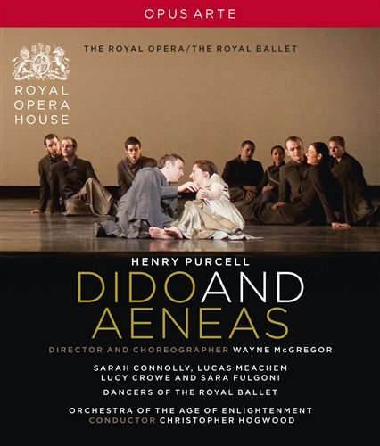 Cover for Connolleymeachemhogwood · Purcell Dido  Aeneas (Blu-ray) (2009)