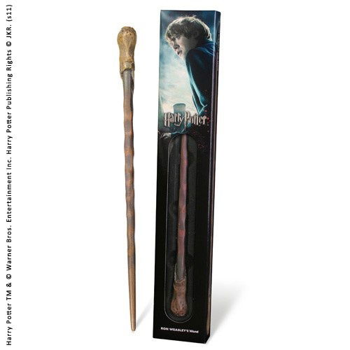 Ron Weasley Wand (Window Box) - Harry Potter - Koopwaar - NOBLE COLLECTION UK LTD - 0812370015498 - 2020