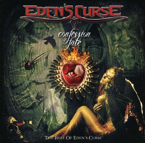 Cover for Eden's Curse · Confession of Fate: Best of (CD) (2012)