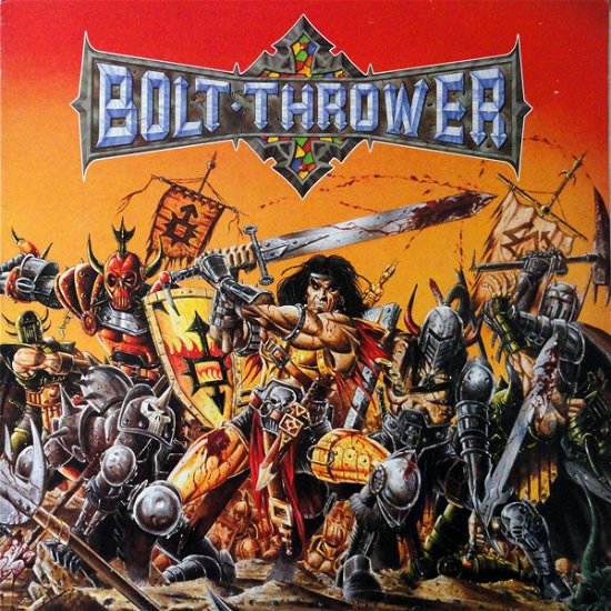 Cover for Bolt Thrower · War Master (LP) (2017)