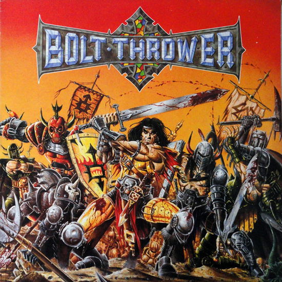 War Master - Bolt Thrower - Musiikki - EARACHE RECORDS - 0817195020498 - perjantai 21. heinäkuuta 2017