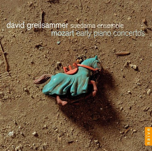 David Greilsammer - Suedama Ensemble - Mozart: Early Piano Concertos - Música - Naive - 0822186051498 - 26 de agosto de 2008